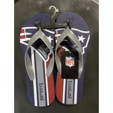 Sandalias De Los Patriotas Nfl