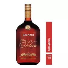 Botella De Ron Bacardi Solera 750ml