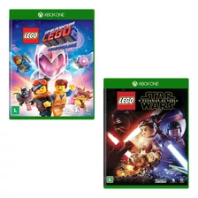 Combo Uma Aventura Lego 2 + Lego Star Wars - Xbox One