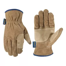 Guantes De Trabajo Hombres, Color Beige, Tamaño Grande...