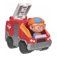 Blippi Mini Veículos Caminhão De Bombeiros - Fire Truck