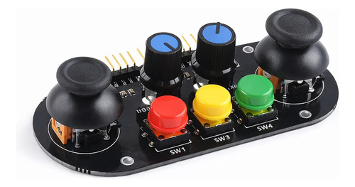 Modulo De Joystick Con Botones Y Potenciometros Para Arduino