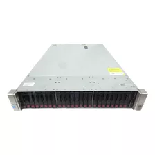 Servidor Dl380, 2 Xeon 12 Core, 64 Gb, 600 Gb, 2x Sfp+ 10gb