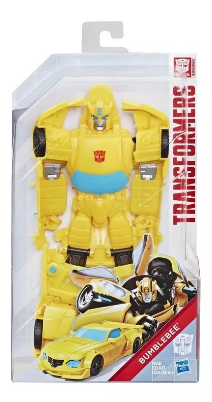 Figura De Ação Transformers Bumblebee De Hasbro