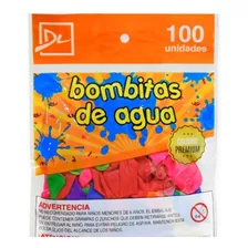 100 Globitos - Bombitas Para Agua