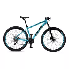 Bicicleta Montaña R29 K3.0 Cuadro Aluminio Shimano - El Rey Color Azul Tamaño Del Cuadro M