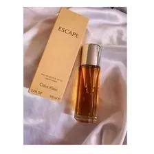 Colonia Calvin Klein Escape Edp 100ml Para Mujer