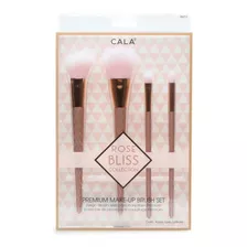 Cala Rose Bliss Premium Brochas Maquillaje