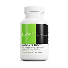 Davinci Laboratories De Vermont Omega-3 1000, 90 Cuentan.