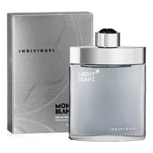 Perfume Mont Blanc Individuel 75ml Masculino Eau De Toilette