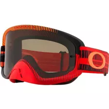 Óculos Oakley O Frame 2.0 Frequency Red/dark Grey Motocross