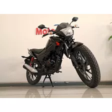 Honda Cb 125 0km Negro 2024 Street Naked Cb125 De Titta