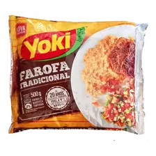 Farofa Lista Yoki