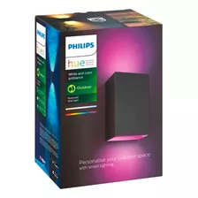 Philips Hue Resonate Aplique Exterior Inteligente Multicolor Color Negro