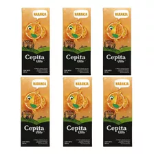 Jugo De Naranja Cepita Del Valle 200ml X 6 Zetta Bebidas