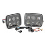 Faros Led 1999-2004 Jeep Grand Cherokee Led Negros Proyector
