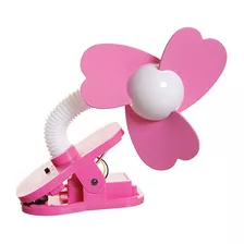 Dreambaby Cochecito Fan - Blanco - Rosa.