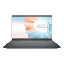 Notebook Msi Modern 14 Ryzen 5 7530u 512/16gb 14 W11 Negra