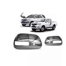 Capa Retrovisor Hilux Cromada Pisca 2013 2014 2015 Esquerdo