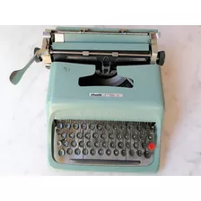 Maquina De Escribir Olivetti Lettera 37 Años 70 Mexicana