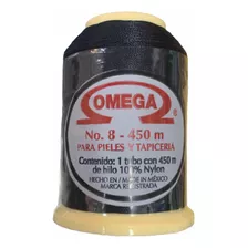 Hilo Omega Nylon No, 8 Carrete Con 450 Metros