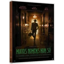 Muitos Homens Num Só - Dvd - Alice Braga - Vladimir Brichta