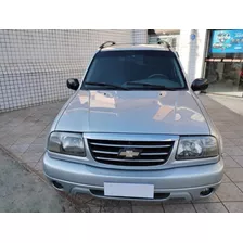 Chevrolet Tracker 4x4 2007, Completo, Ac Troca E Financia.