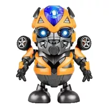 Robô Bumblebee Dançarino Transformers Música Luz Brinquedo 