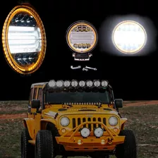 Melhor Farol Milha Auxiliar Led 72w Jeep Carro Caminhão Univ