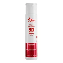 Matizador 3d Mega Red 300 Ml - Efecto Rojo Intenso