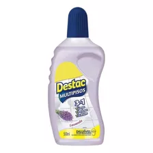 Limpador Multipisos 20% De Desconto Destac Lavanda 500 Ml