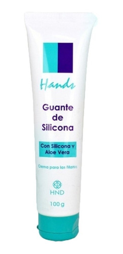  Crema Hidratante Para Manos Hinode Hands Guante De Silicona Con Aloe Vera En Pomo 100g