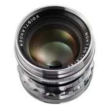 Voigtlander Nokton 50mm F/1.5 Aspherical Lente (silver)