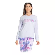 Pijama De Señora Talles Especiales Mariene Art 2046e
