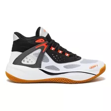 Zapatilla Basquetbol Revel Mid And1 White