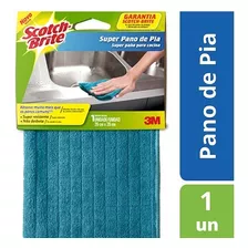 Super Pano De Pia Scotch-brite Azul 3m