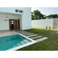 Vendo Villa En Las Terrenas De Samana A 600 Metros Hasta Playa Las Ballenas