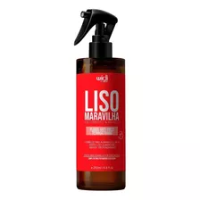 Liso Maravilha Fluido Anti Frizz Termoativado - 200 Ml