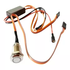 Calentador Bujia Glow Rcd3007 Encendido Manual Y Por Radio
