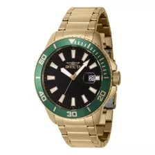 Reloj Para Hombres Invicta Pro Diver 46067 Oro