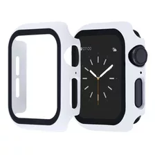 Case Vidro Temperado P/ Apple Watch Série 1-7 38/45mm