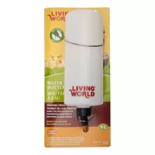 Bebedero Living World Hermético 946ml Cobayas Huron Conejos