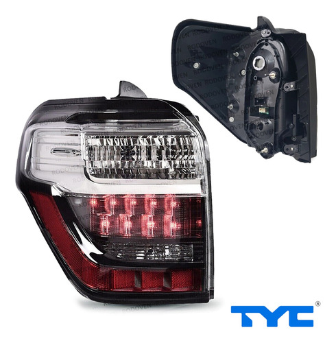 Par Farol Trasero Para Toyota 4runner 2014 2018 Foto 3