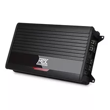 Amplificador Mtx 400 Watts De 4 Canales 14.43x7.5x4 -negro