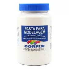 Pasta Para Modelagem Corfix 500ml