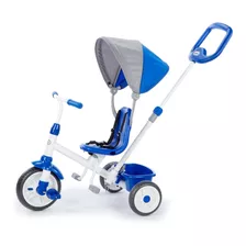 Triciclo De Empuje Infantil 4 En 1 Little Tikes Azul