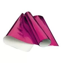 5x Papel Laminado 1 Face 60x50 Rosa