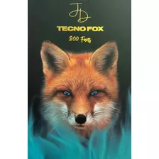Tecno Fox Mix 800 Fans Extensão De Cílios 
