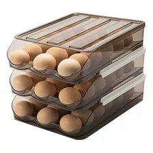 Soporte De Huevos De Gran Capacidad Para Refrigerador, Almac