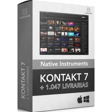 Kontakt 7 Com De + 1000 Bibliotecas - ( Win / Mac )